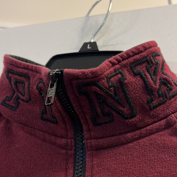 PINK woman’s half zip - Picture 2 of 4
